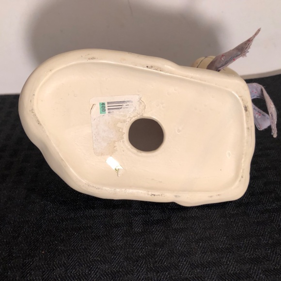 Vtg Flambro speckled beige ceramic cat - Picture 7 of 13